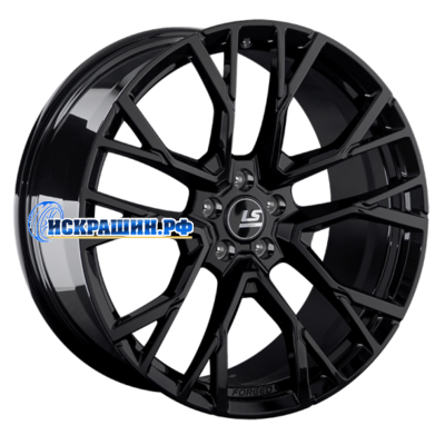 LS Forged 9,5x21/5x112 ET36 D66,6 LS FG07 BK (конус, C570)