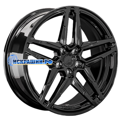 LS Forged 9,5x21/5x114,3 ET38 D67,1 LS FG50 BK (конус, C570)