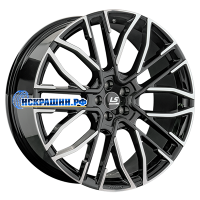 LS Forged 9,5x22/5x108 ET48 D63,3 LS FG37 BKF (конус)