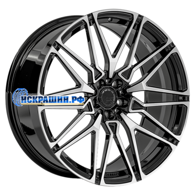 LS Forged 9,5x22/5x112 ET35 D66,6 LS FG54 BKF (конус)