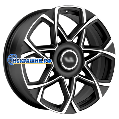 LS Forged 9,5x22/5x120 ET40 D62,6 LS FG59 MBF (конус, Колпак+лого)
