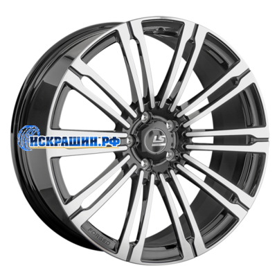 LS Forged 9,5x22/5x120 ET49 D72,6 LS FG16 BKF (конус, C570)