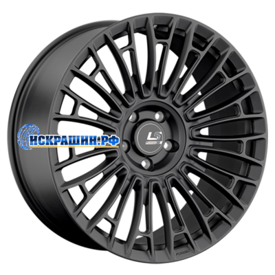 LS Forged 9,5x22/5x130 ET71 D71,6 LS FG25 MB (конус, Колпак+лого)