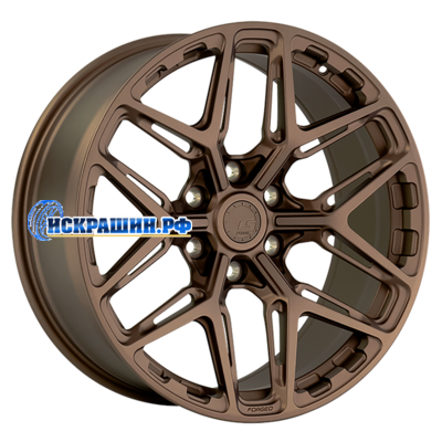 LS Forged 9x17/6x139,7 ET20 D106,1 LS FG53 MBZ (конус)