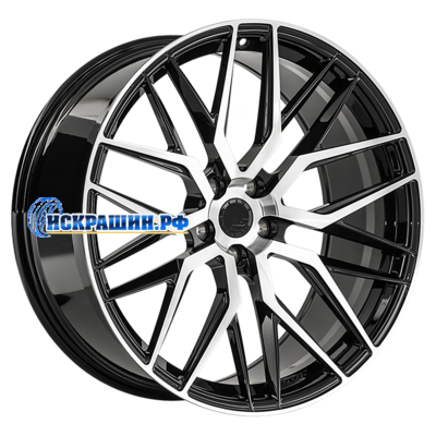 LS Forged 9x19/5x112 ET38 D66,6 LS FG04Y BKF (конус)