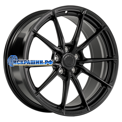 LS Forged 9x19/5x120 ET48 D74,1 LS FG05 MB (конус, C570)