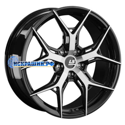 LS Forged 9x20/5x112 ET20 D66,6 LS FG14 BKF (конус, C570)