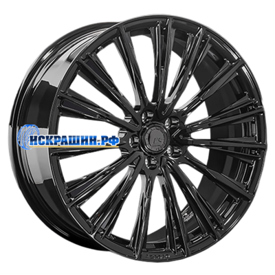 LS Forged 9x21/5x114,3 ET35 D60,1 LS FG46 BK (конус, C570)