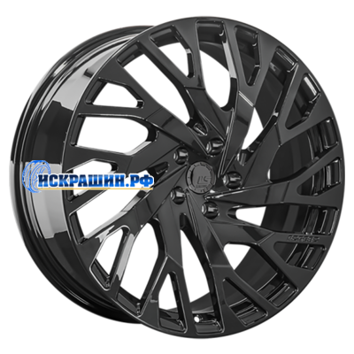 LS Forged 9x21/5x120 ET40 D72,6 LS FG49L BK (конус, C570)