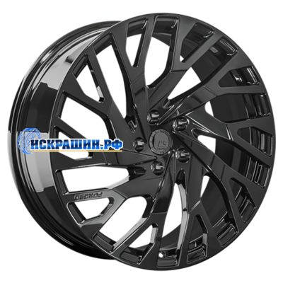 LS Forged 9x21/5x120 ET40 D72,6 LS FG49R BK (конус, C570)