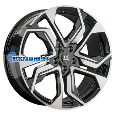 LS Forged 9x21/5x120 ET45,5 D62,6 LS FG30 BKF (конус)