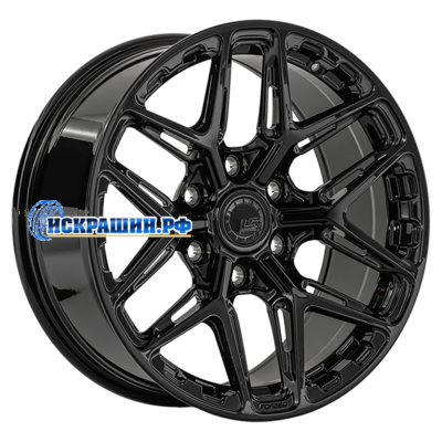 LS Forged 9x22/6x139,7 ET45 D100,1 LS FG53 BK (конус)
