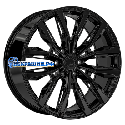 LS Forged 9x22/6x139,7 ET45 D100,1 LS FG55 BK (конус)