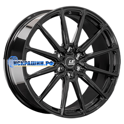 LS Forged 9x22/6x139,7 ET45 D95,1 LS FG02 BK (конус, C570)
