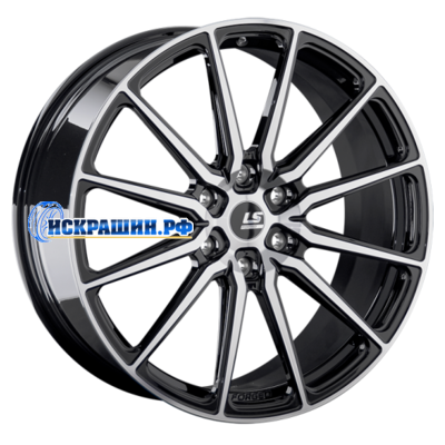 LS Forged 9x22/6x139,7 ET45 D95,1 LS FG02 BKF (конус, C570)