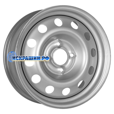 Magnetto 6x15/4x100 ET37 D60,1 15010 S AM Silver Sandero Stepway