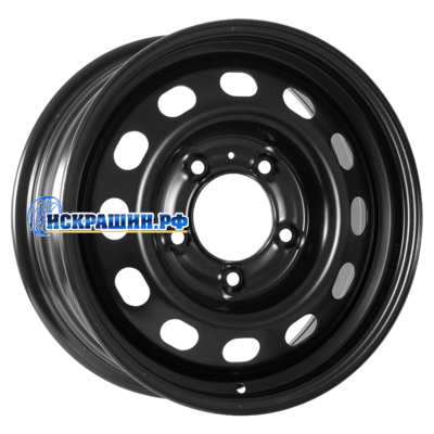 Magnetto 6x15/5x139,7 ET40 D98,5 15006 AM Black Chevrolet Niva, Lada Niva 4x4