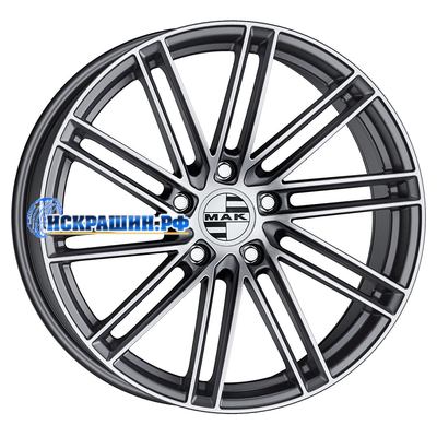 MAK 10x21/5x130 ET50 D71,6 Leipzig-D Gunmetal Mirror Face