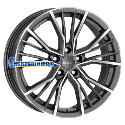 MAK 10x22/5x112 ET26 D66,45 Union Gunmetal Mirror Face