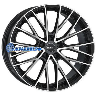 MAK 10x22/5x120 ET21 D66,6 Speciale Black mirror