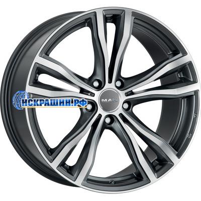 MAK 11x20/5x120 ET35 D74,1 X-Mode Gunmetal Mirror Face