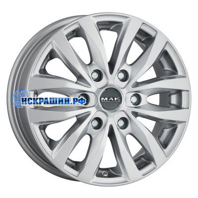 MAK 6,5x15/5x160 ET58 D65,1 Load 5 Silver