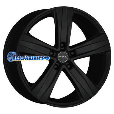 MAK 6,5x15/5x160 ET58 D65,1 Stone 5 3 Gloss Black