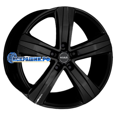 MAK 6,5x16/5x118 ET65 D71,1 Stone 5 Gloss Black
