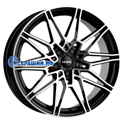 MAK 7,5x17/5x112 ET52 D66,6 Koenig Black mirror