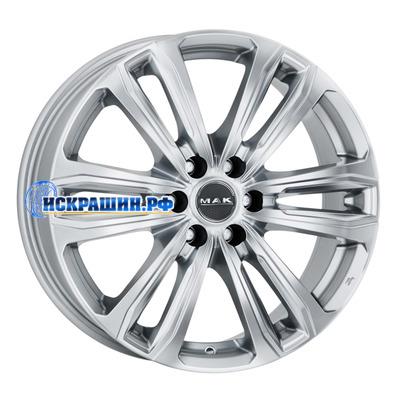 MAK 7,5x17/6x114,3 ET45 D66,1 Safari 6 Silver