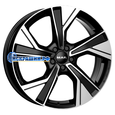 MAK 7,5x19/5x108 ET50 D63,4 Malmoe Black mirror