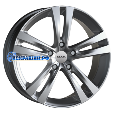 MAK 7x16/5x120 ET31 D72,6 Zenith Light Titan