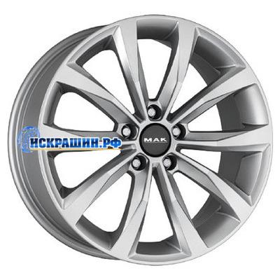 MAK 7x17/5x112 ET40 D57,1 Wolf Silver