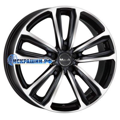 MAK 7x17/5x114,3 ET50 D67,1 Magma Black mirror