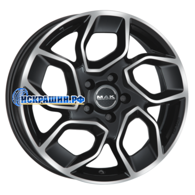 MAK 7x17/5x118 ET62 D71,1 Express Black mirror