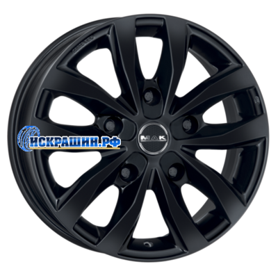 MAK 7x17/5x118 ET68 D71,1 Load 5 Gloss Black