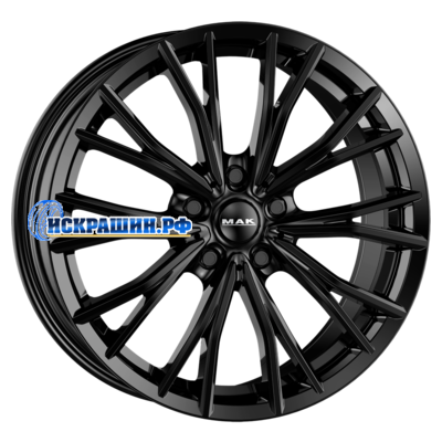 MAK 8,5x19/5x112 ET25 D66,6 Mark Gloss Black