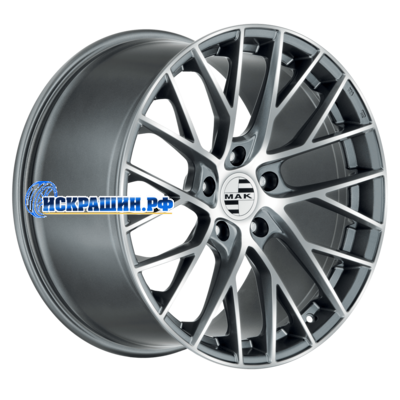 MAK 8,5x19/5x130 ET55 D71,6 Monaco Gunmetal Mirror Face