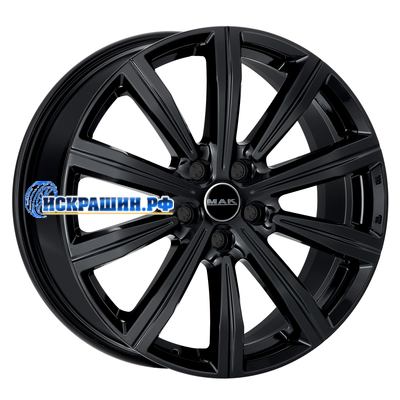 MAK 8,5x20/5x120 ET43 D64,1 Birmingham Gloss Black