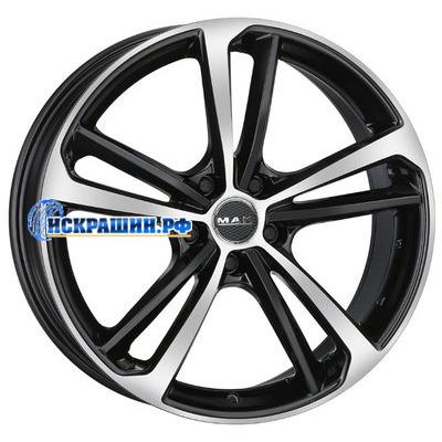 MAK 8,5x21/5x112 ET43 D66,45 Nurburg Black mirror