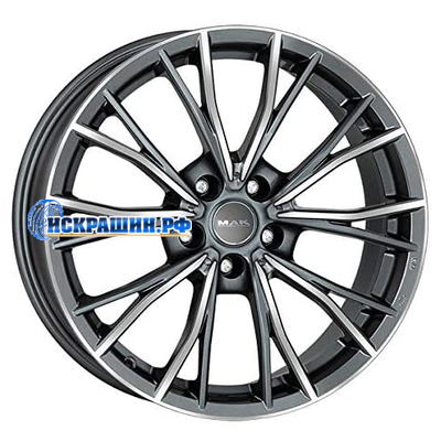 MAK 8x17/5x120 ET53 D72,6 Mark Gunmetal Mirror Face
