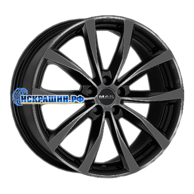 MAK 8x18/5x112 ET30 D57,1 Wolf Gloss Black