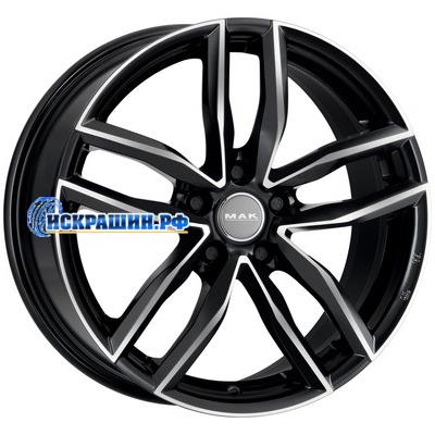 MAK 8x18/5x112 ET40 D57,1 Sarthe Black mirror