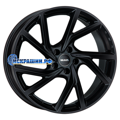 MAK 8x18/5x112 ET43 D57,1 Kassel Gloss Black