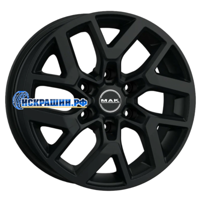 MAK 8x18/6x130 ET53 D84,1 Gravel Matt Black