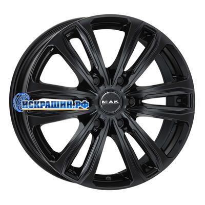 MAK 8x18/6x139,7 ET20 D112 Safari 6 Gloss Black