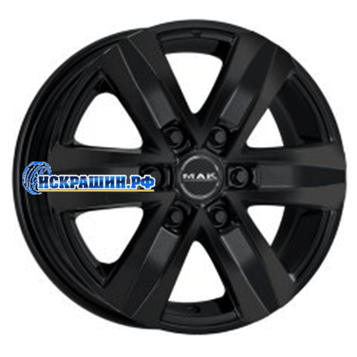 MAK 8x18/6x139,7 ET30 D100,1 Stone 6 Gloss Black