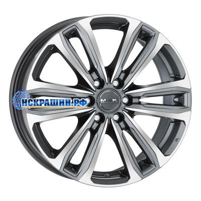 MAK 8x18/6x139,7 ET53 D92,3 Safari 6 Gunmetal Mirror Face