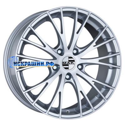 MAK 8x19/5x112 ET21 D66,45 Rennen Silver