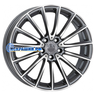 MAK 8x19/5x112 ET34 D66,6 Komet Gunmetal Mirror Face